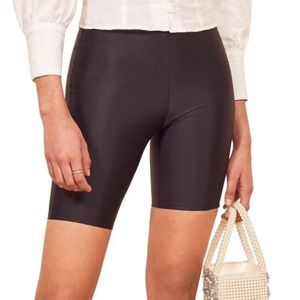 Reformation mickey bike shorts
